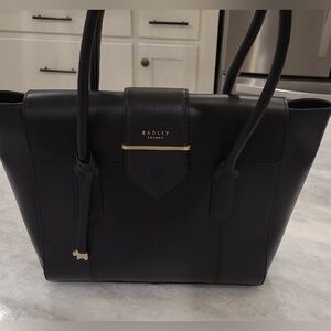 Radley London EUC All Leather Tote